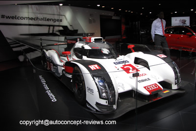 Audi R18 e-tron Quattro Diesel hybrid LMP1